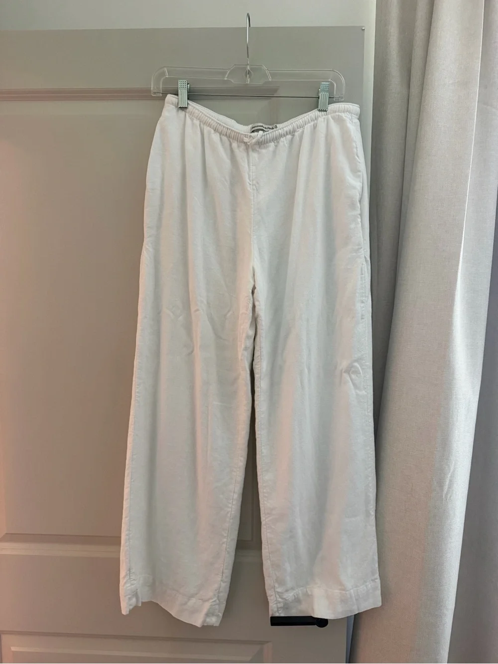 Abercrombie and Fitch Linen Pants